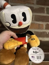 The Cuphead Show - Cuphead Plush (15") - Mighty Mojo Toys