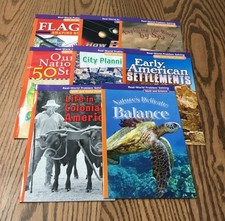 LOT OF 8 MY MATH / 5TH GRADE LEVELED READERS / GUIDED READING / BELOW LEVEL
