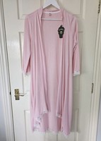 Chelsea Peers Robe Dressing Gown Lightweight Size M Open Front BNWT Cut Label