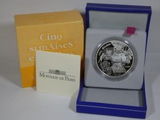 France 2006 Jules Verne, five weeks in a balloon proof 1.5 Euro 1, 1/2 €