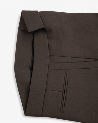 Men's Kim Jones Era Dior Brown Suit