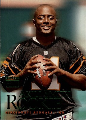 1999 SkyBox Premium #228 Akili Smith RC - FB