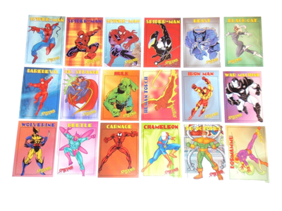 1997 FLEER SKYBOX SPIDER-MAN .99 BASE 50 CARD SET VENOM '97