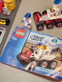 Lego City 3368 Space Center & 3365 Moon Buggy
