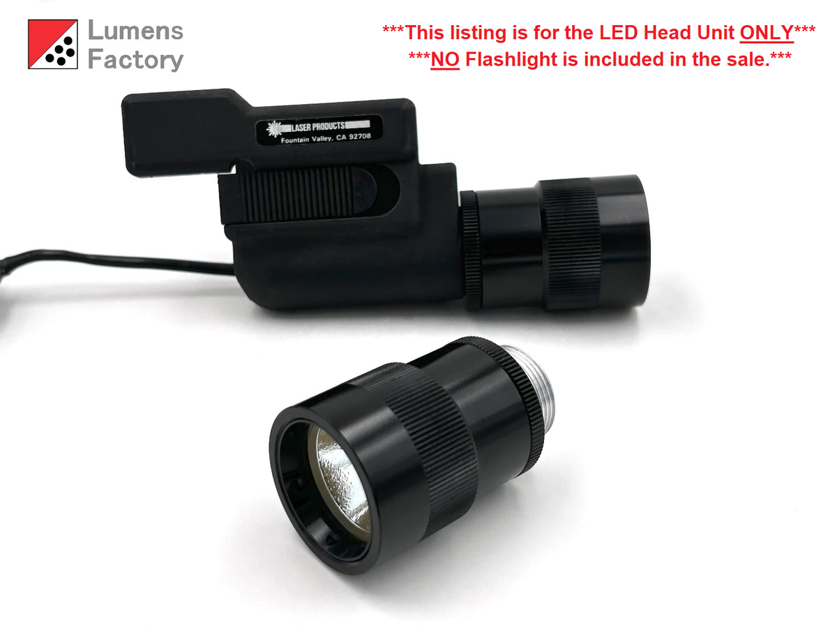 LED Head Unit for Surefire Forend Lights 607 609 610 630 632 633