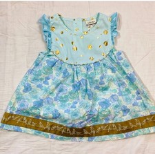 Matilda Jane Dress 2 / 2T Girls Hello Lovely All Aflutter