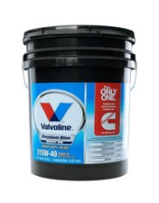 Valvoline Premium Blue SAE 15W-40 Diesel Engine Oil 5 GA Pail Conventional