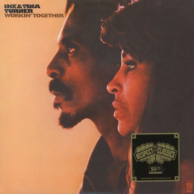 Ike & Tina Turner - Workin Together (Vinyl LP - 1971 - US - Reissue)
