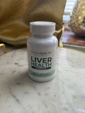 PureHealth Research Liver Health Formula - 60 Capsules