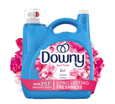 #ad Downy Soft amp; Fresh Liquid Fabric Softener April Fresh 257 loads 150 fl. oz. $19.00