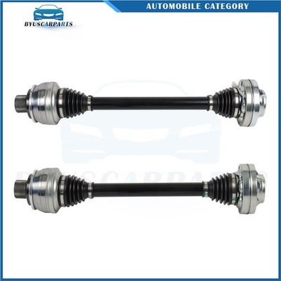 Rear 2pcs CV Axles For Audi Q7 3.0L 2.0L 2017-2019 Audi RS Q8 4.0L 2020-2021