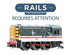 GRAHAM FARISH 'N' GAUGE 371-005 INTERCITY SWALLOW CLASS 08 800 SHUNTER