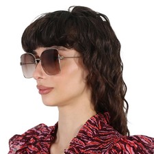 Gucci Brown Butterfly Ladies Sunglasses GG1282SA 003 62 GG1282SA 003 62