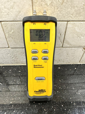 Fieldpiece SDMN5 Dual Port Monometer