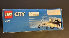 LEGO CITY *COAST GUARD STARTER SET 60163 *NEW SEALED* SHARK SURFER ATV LIFEGUARD