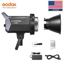 US Godox Litemons LA200D 230W Daylight LED Video Light 5600K CRI 96 TLCI 97