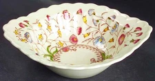 Metlox - Poppytrail - Vernon Desert Bloom Lugged Chowder Bowl 2484756