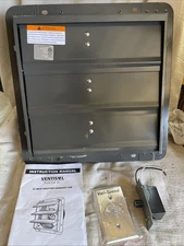 Generic Shutter Exhaust Fan Shop Exhaust Fan 12'' Wall Mounted Aluminum