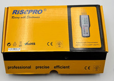 Thermocouple Thermometer, RISEPRO 4 Channel K Type