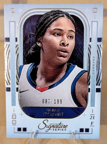 2025-26 Panini Signature Series - Sarah Strong #66 /199 (RC)