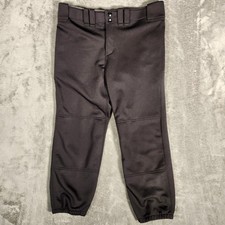 Mizuno Baseball Pants Men's Gray Medium Softball Performance Charcoal