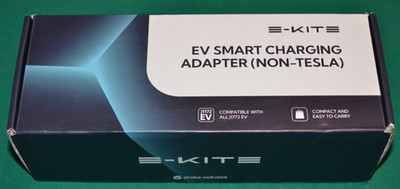 E-KITE Ev Smart Charging Adapter (Non Tesla) -EVAC01