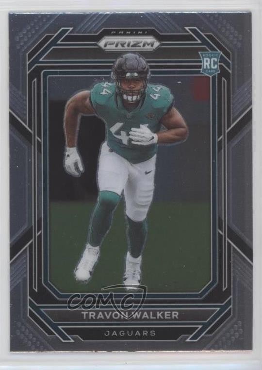 2022 Panini Prizm Rookies Travon Walker #339 Rookie RC