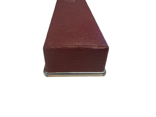 Montre Omega plaqué or avec bracelet en cuir dans sa boîte d'origine - Photo 17/19