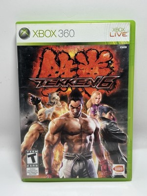 Tekken 6 (Microsoft Xbox 360, 2009) CIB Complete w Manual Fast Shipping
