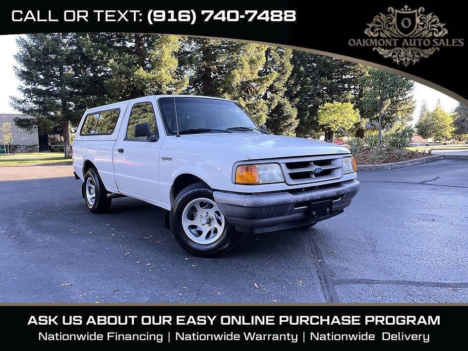 1997 Ford Ranger for sale in Rancho Cordova California