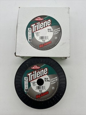 Berkley Trilene Super Strong Big Game Angelschnur 30LB 15,0KG 600m 