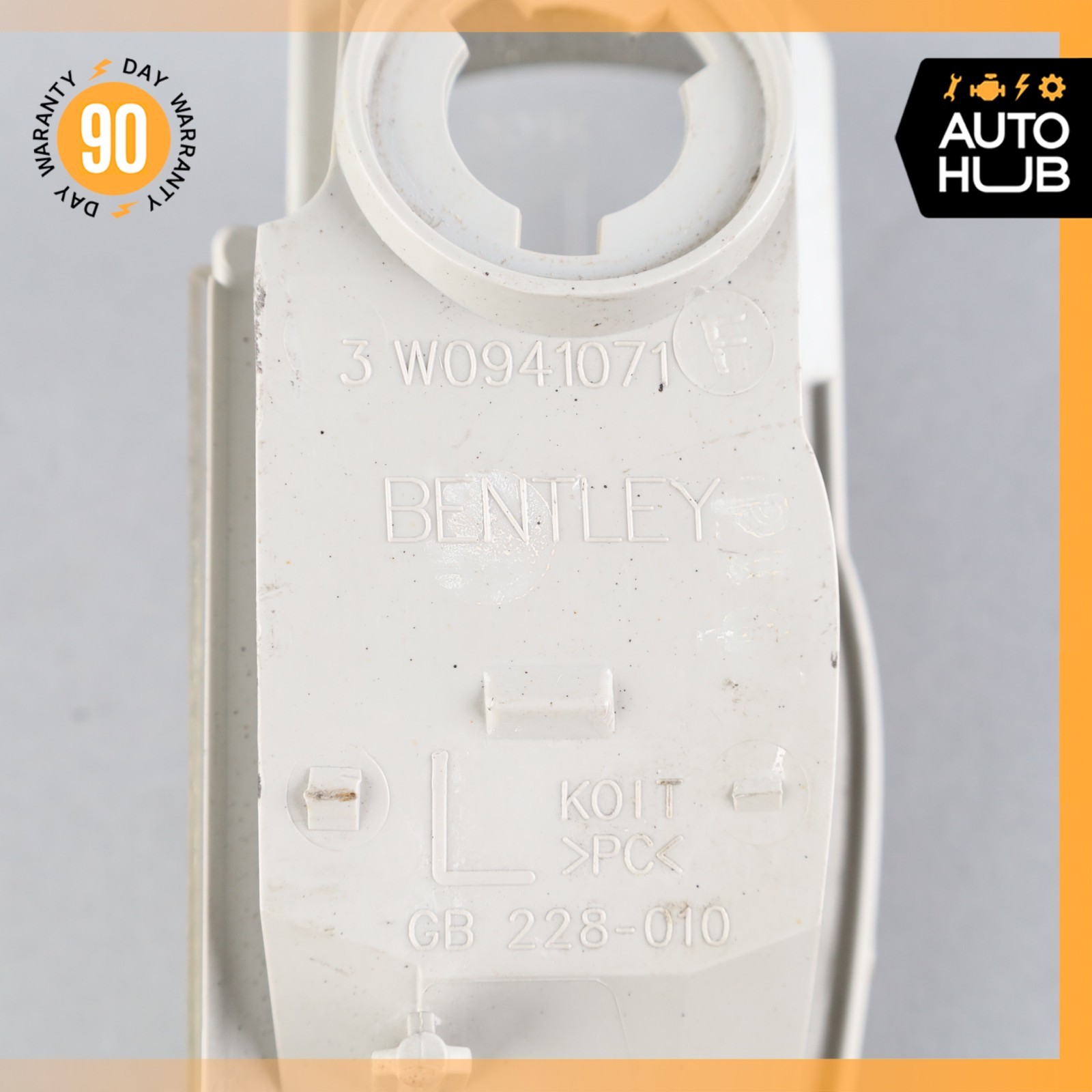 03-13 Bentley Continental Flying Spur Rear Left Side Reverse Light Lamp OEM
