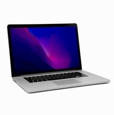 Apple MacBook Pro 2015 i7 4770HQ 256GB SSD 16GB RAM A1398 Silver 80% Battery