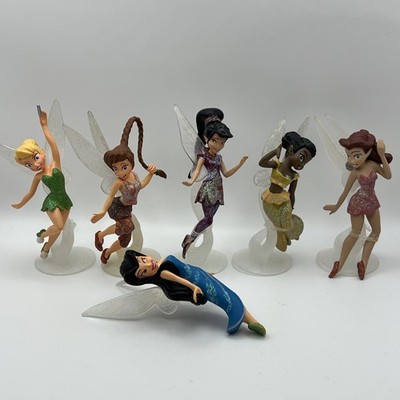 Seltene Disney Parks Pixie Hollow Fairies Sammelfiguren Vidia Tinkerbell B2