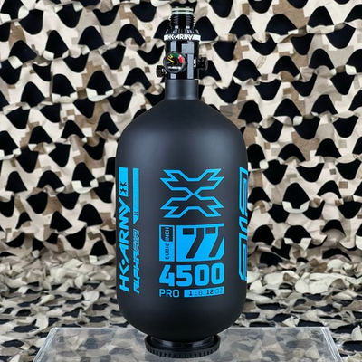 #ad NEW HK Army Alpha Air Tank w HP8 Regulator Air 77 4500 Abyss Black $224.95