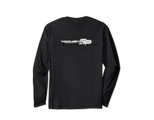 THE iDOLM STER SP Logo Monochrome Ver. Back Print Long Sleeve T-Shirt