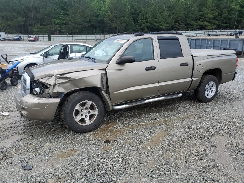 Passenger Right Sun Visor Crew Cab 4 Door Fits 05-11 DAKOTA 4698885 - Imagem 2 de 4