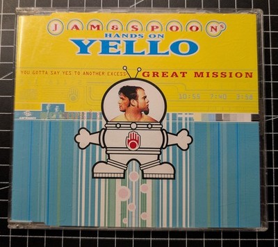 Jam & Spoon' Hands on Yellow - You gotta say yes to another excess