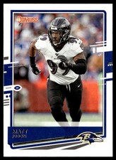 2020 Donruss Matt Judon Baltimore Ravens #39