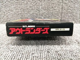 Victor Famicom Soft Outlanders Used