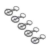 SchlüSselanhäNger-Ring-Set 30 Sets SchlüSselanhäNger-Ringe GroßPackung FüR