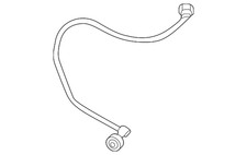 Genuine Audi Vent Tube 4M0-121-081-DD