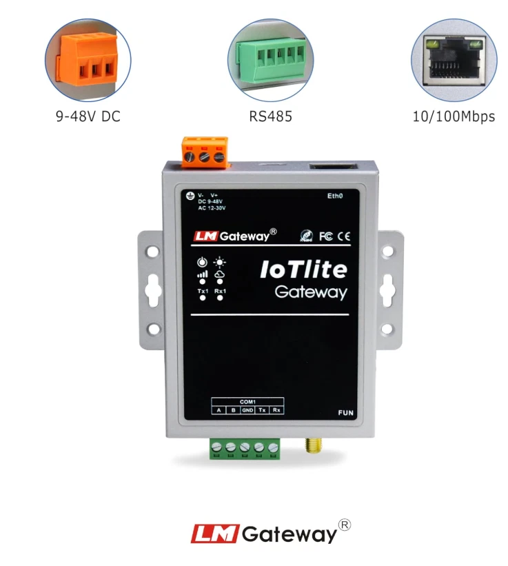 LM Gateway 103- IoTLite | IoT Data to The Cloud | Support for Modbus, BACnet, OP - Image 2 of 4