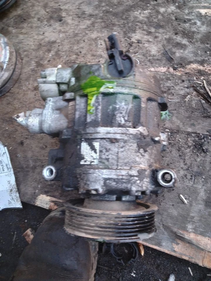 AC Compressor Engine ID Ceta Fits 09-15 AUDI TT 227441 - Image 2 of 4