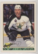 1993-94 Topps Premier Craig Ludwig #191 t4m