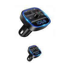 Bluetooth FM Transmitter Auto Musik Adapter K...