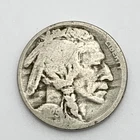 1925 - D Buffalo Nickel - Indian Head Nickel - Denver Mint