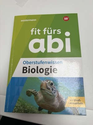 Fit Fürs Abi: Oberstufenwissen Biologie Buch