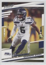 2022 Panini Prestige Quandre Diggs #261 0a3