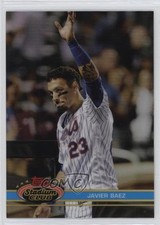 2021 Topps Stadium Club Chrome 1991 Design Variation SP Javier Baez #74 5w7